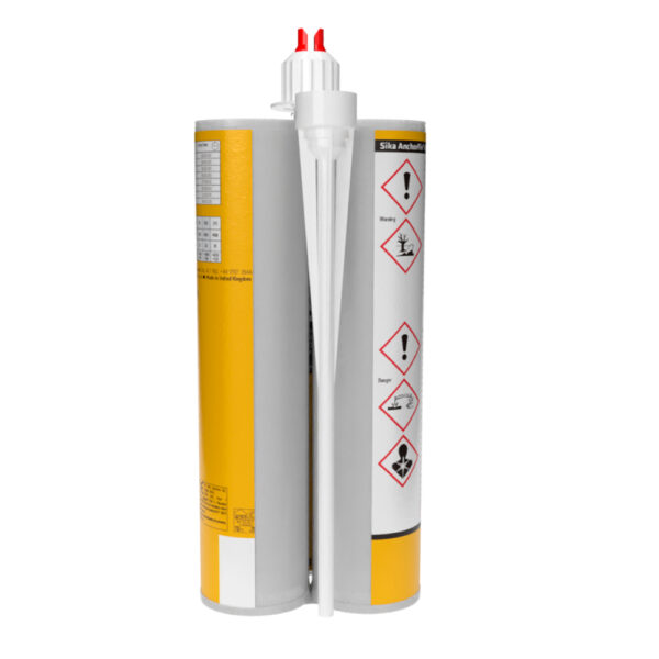ADHESIVO EPÓXICO PARA ANCLAJES SIKA ANCHORFIX-3001(AB) 600ml - Imagen 4
