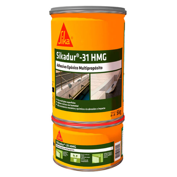 ADHESIVO EPÓXICO PARA ANCLAJES Y REPARACIÓN SIKADUR 31 HMG 5KG