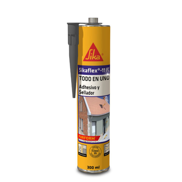 ADHESIVO Y SELLADOR DE JUNTAS SIKAFLEX-11FC PURFORM GRIS 300ML