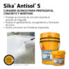 CURADOR DE CONCRETO SIKA ANTISOL S BALDE 20KG - Imagen 6